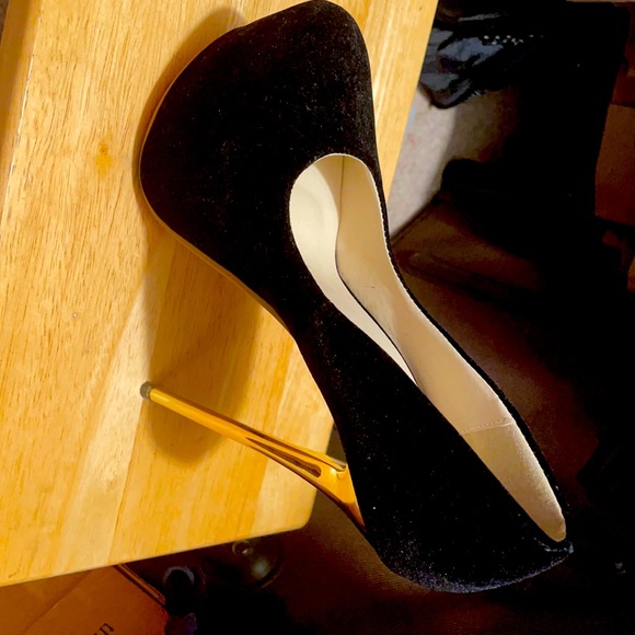 Platform Heels Size 37, brand new - Picture 1 of 3